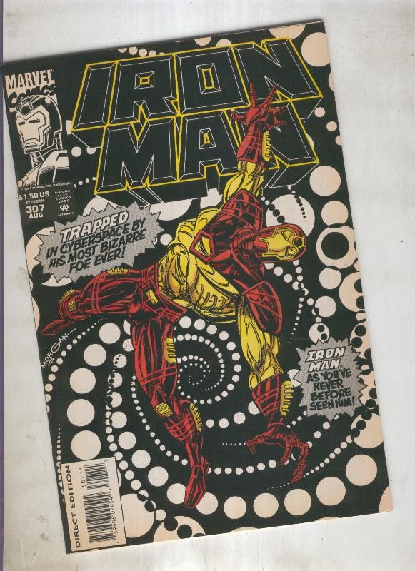 the invencible Iron man numero 307