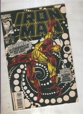 the invencible Iron man numero 307