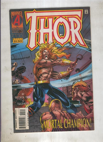 The mighty Thor numero 495