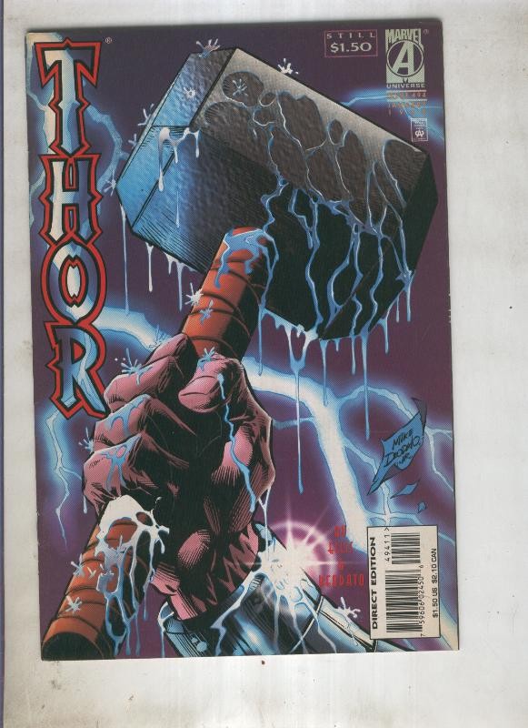 The mighty Thor numero 494