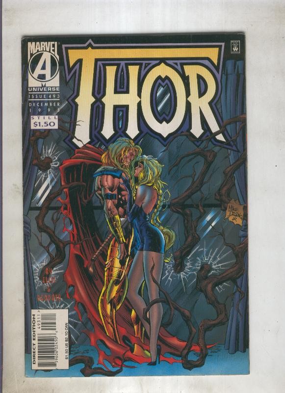 The mighty Thor numero 493