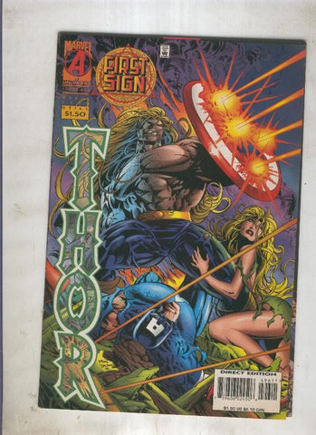 The mighty Thor numero 496