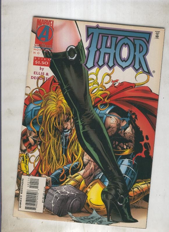 The mighty Thor numero 492