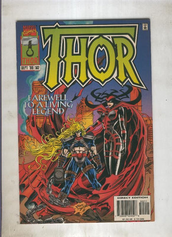 The mighty Thor numero 502