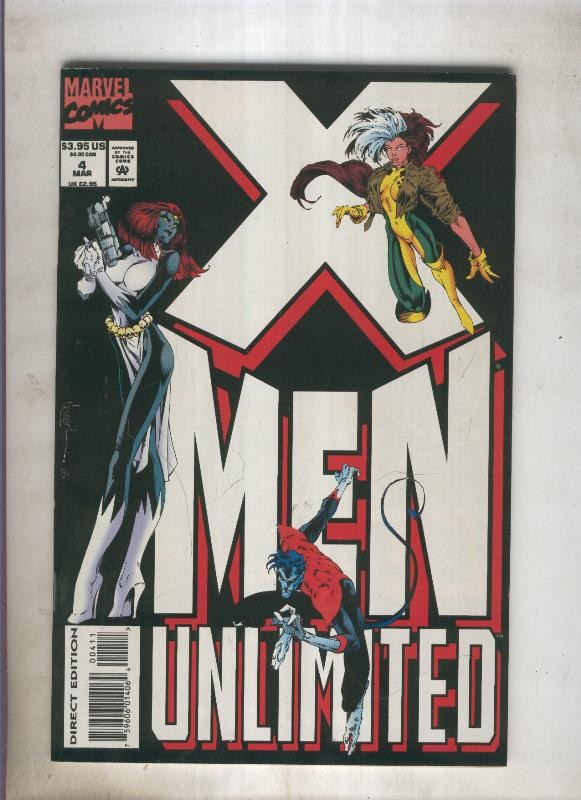 X-men unlimited numero 004