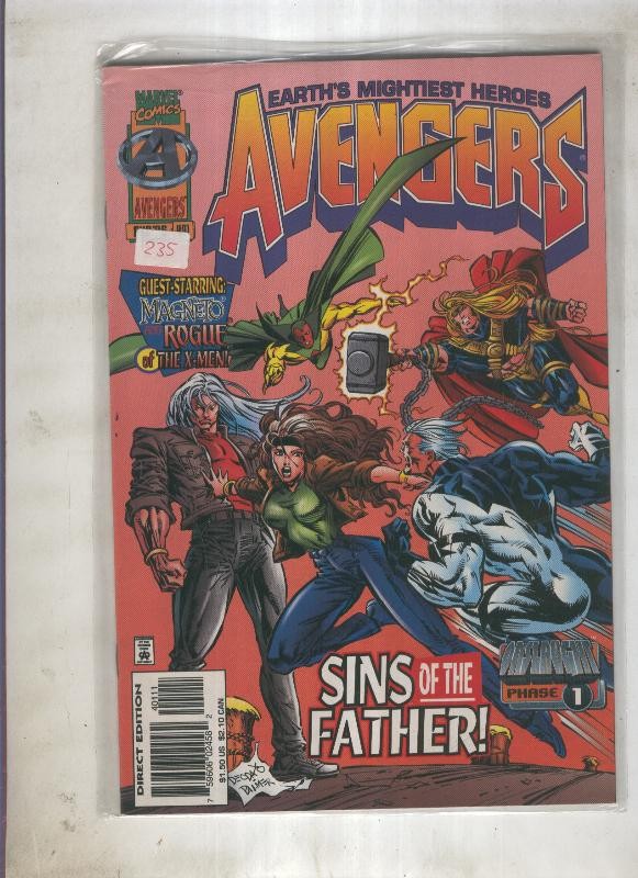 Avengers numero 401