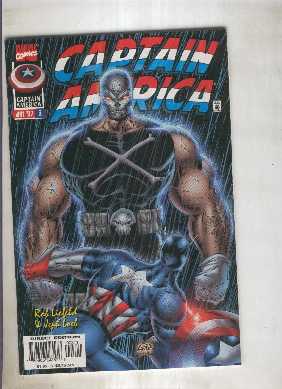 Capitan america numero 003
