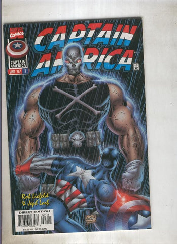 Capitan america numero 003
