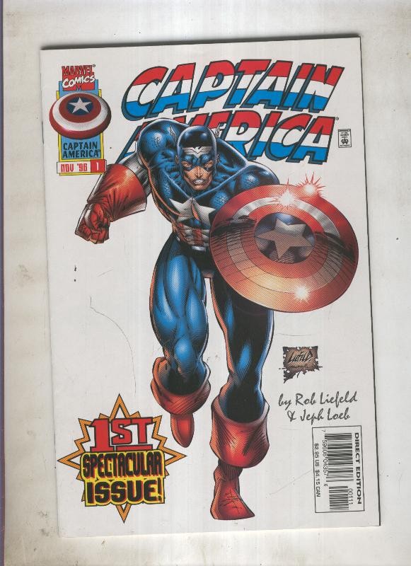 Capitan america numero 001