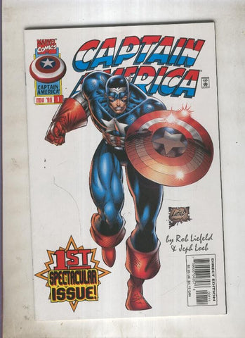Capitan america numero 001