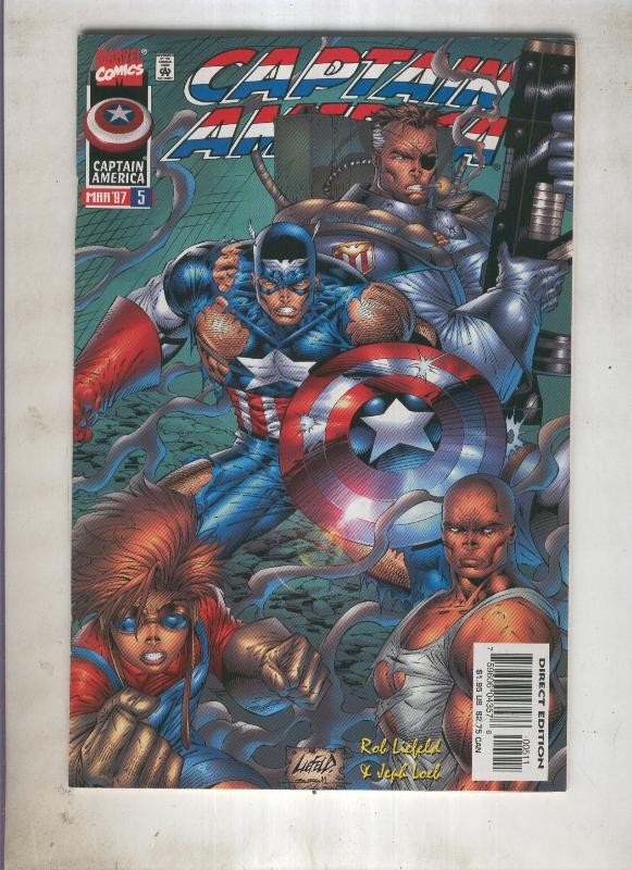 Capitan america numero 005