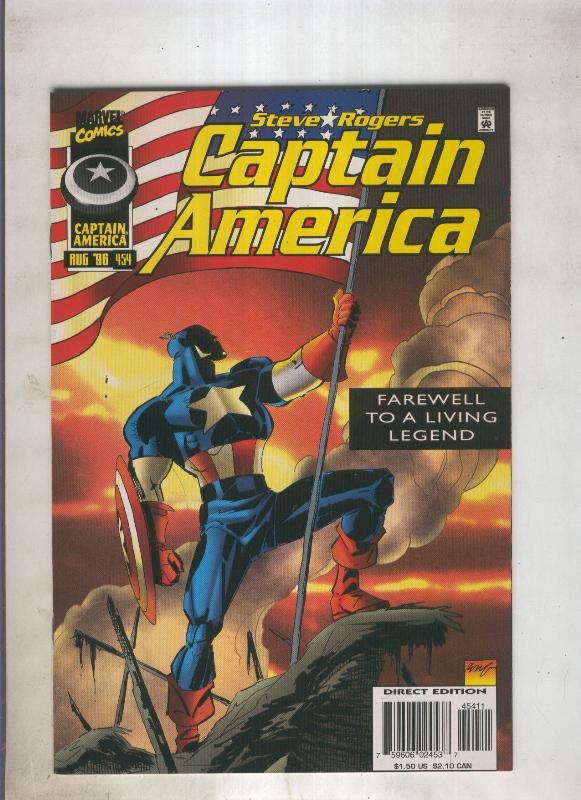 Capitan america numero 454
