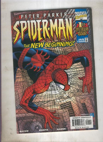 Peter parker:spider-man numero 001
