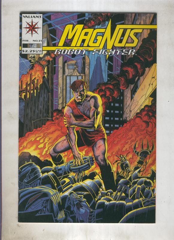 Magnus robot fighter numero 021