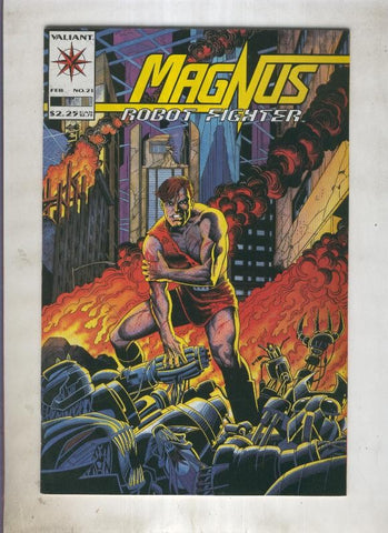 Magnus robot fighter numero 021