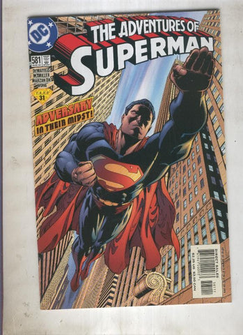 The adventures of superman numero 581