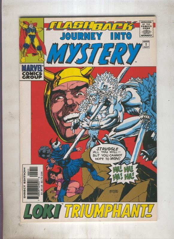 Journey into mystery numero 001
