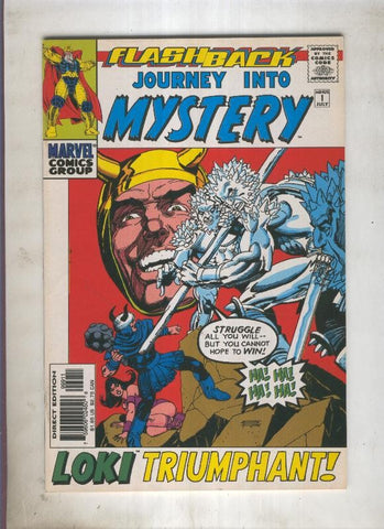 Journey into mystery numero 001