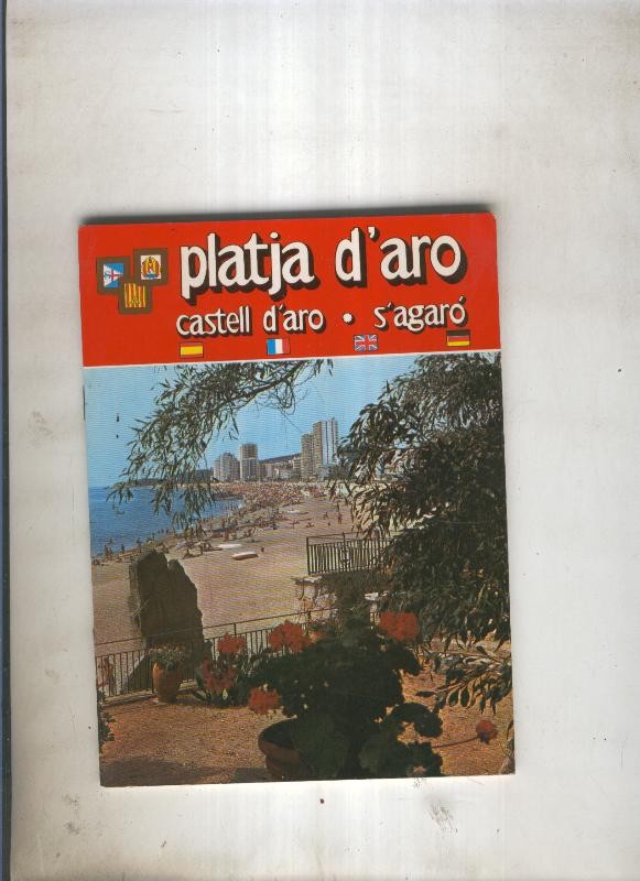 Platja d Aro, Castell d aro, Sagaro