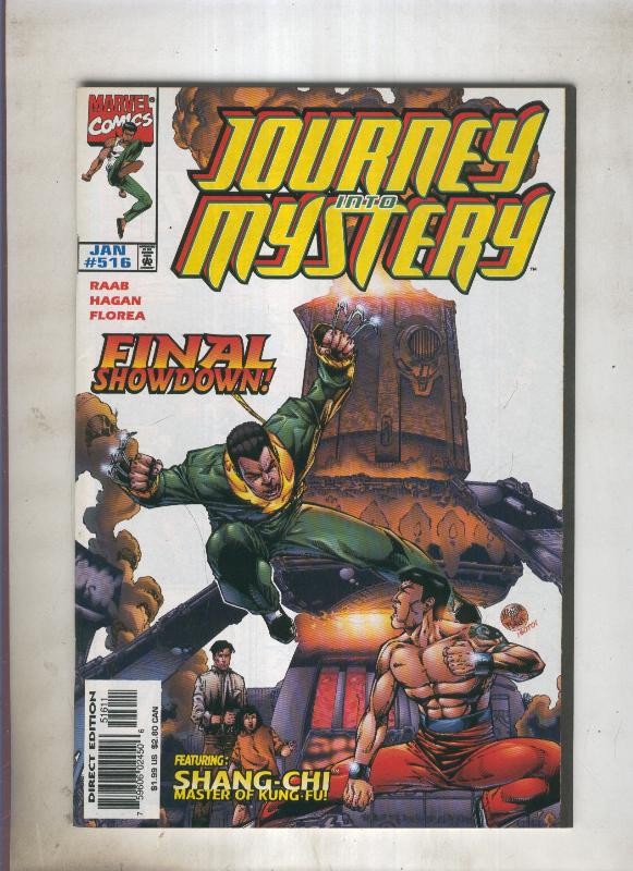 Journey into mysteri numero 516