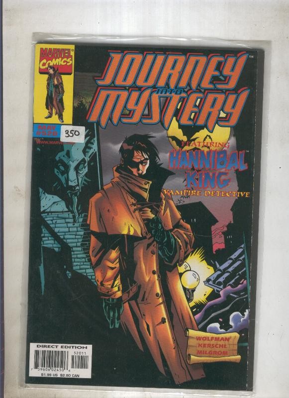 Journey into mysteri numero 520