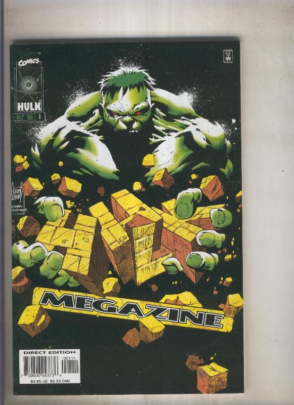 The incredible hulk numero 001