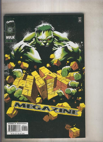 The incredible hulk numero 001