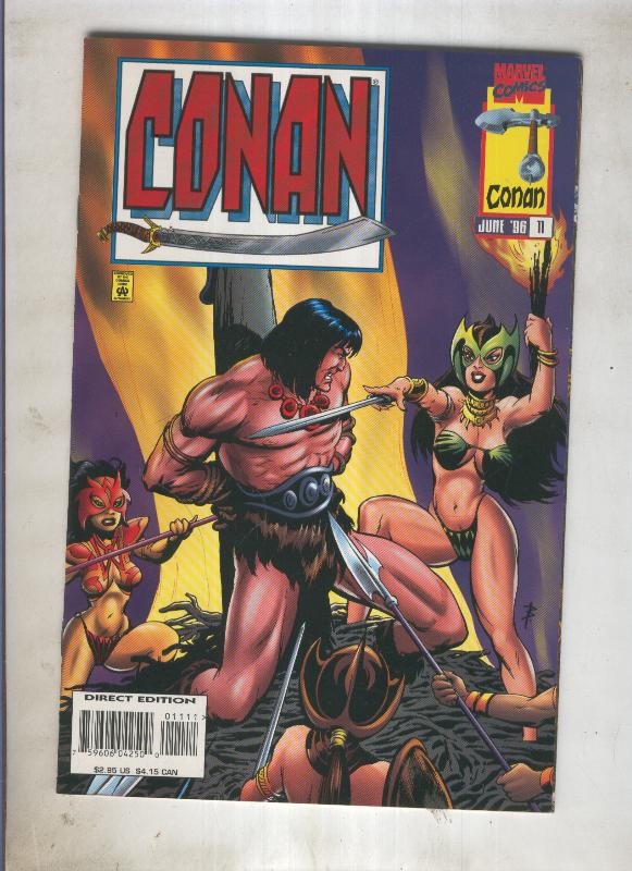 Conan numero 11
