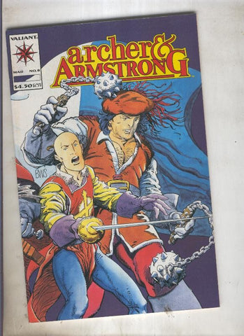 Archers armstrong numero 001