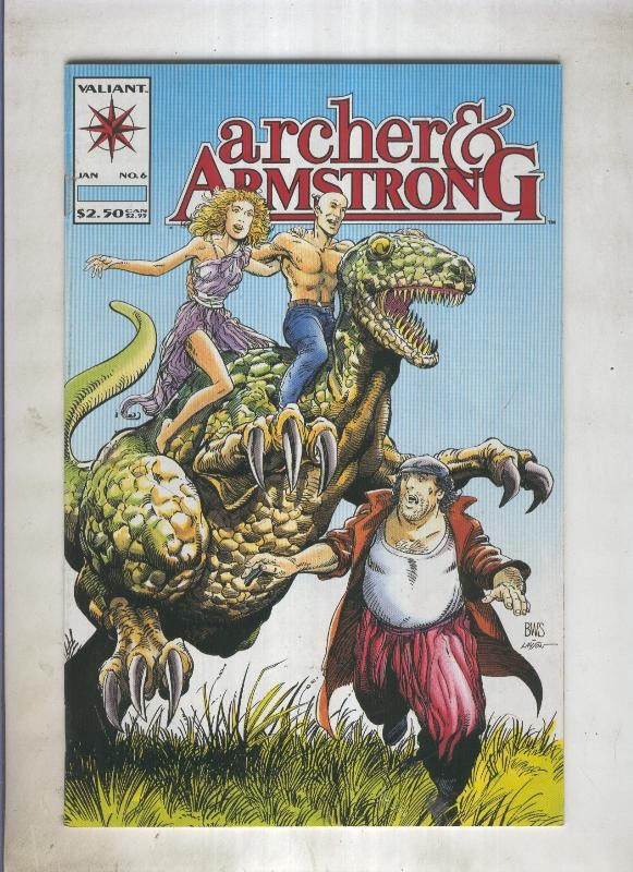 Archers armstrong numero 006