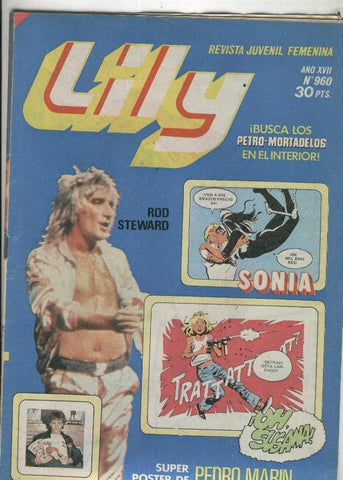 Lily numero 0960: Rod Steward