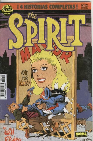 The Spirit numero 52: La cucaracha