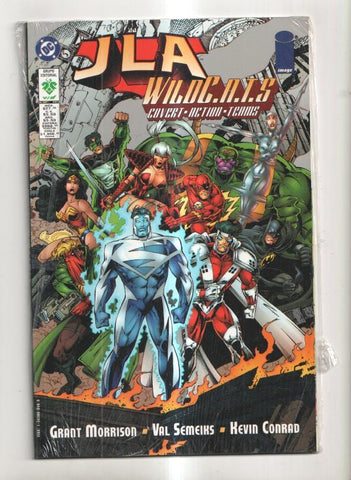 JLA: Wildcats, con precinto editorial