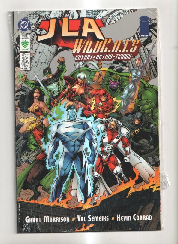 JLA: Wildcats