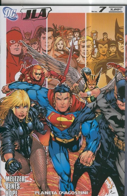 JLA numero 07