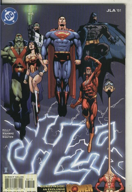 JLA numero 61