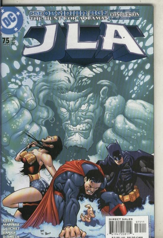JLA numero 75: The Obsidian Age conclusion