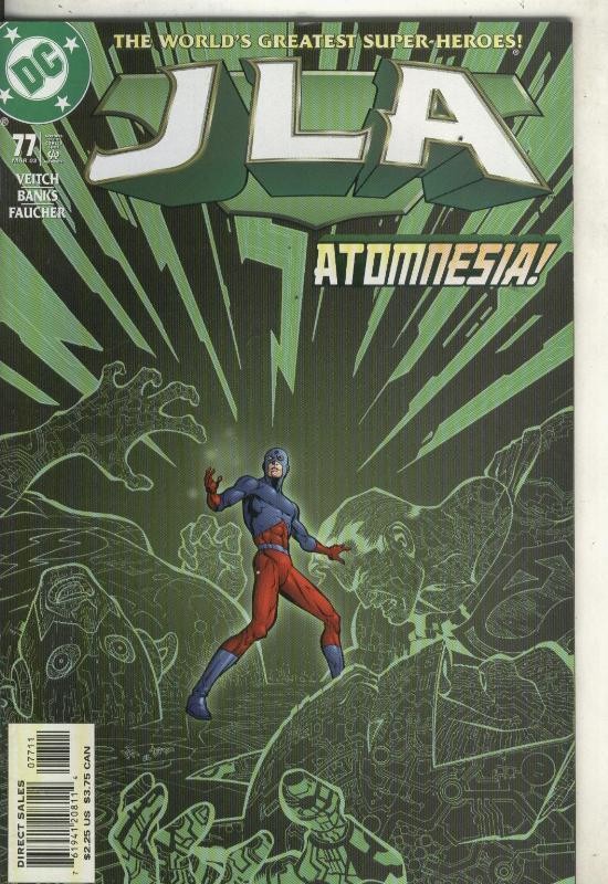 JLA numero 77