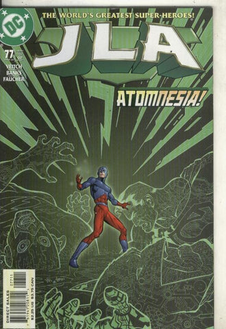 JLA numero 77