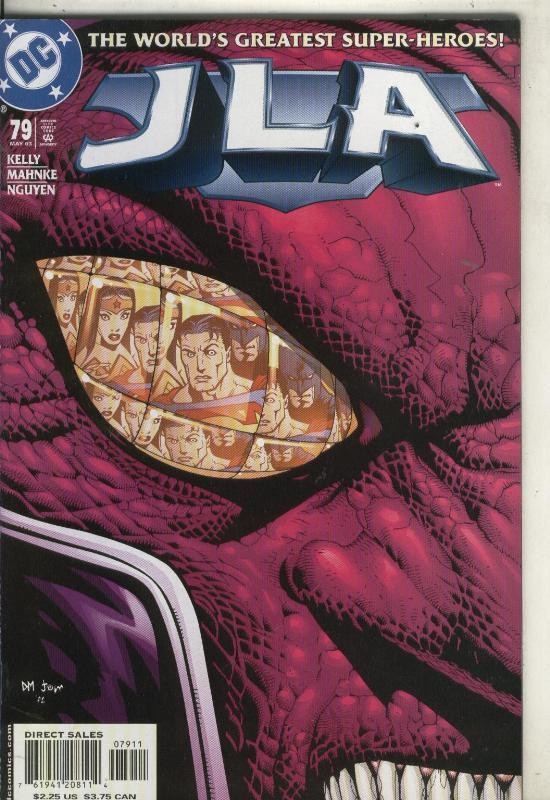 JLA numero 79