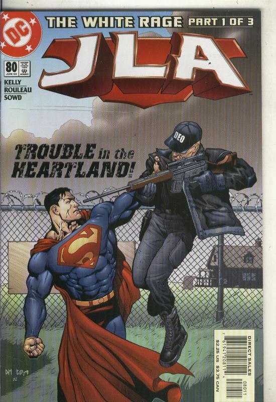 JLA numero 80