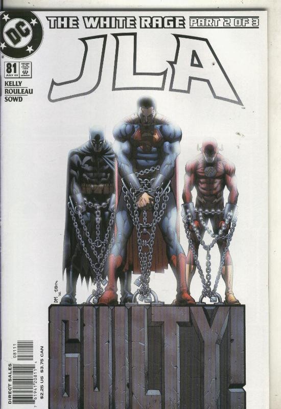 JLA numero 81