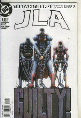 JLA numero 81