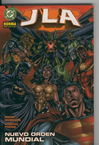 JLA: Nuevo Orden Mundial (Norma editorial)