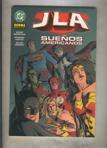 JLA: Sueños americanos