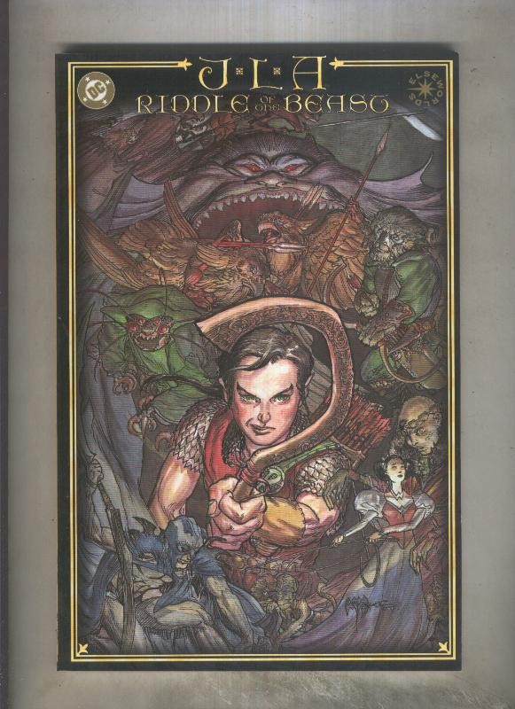 JLA: Riddle of the Beast