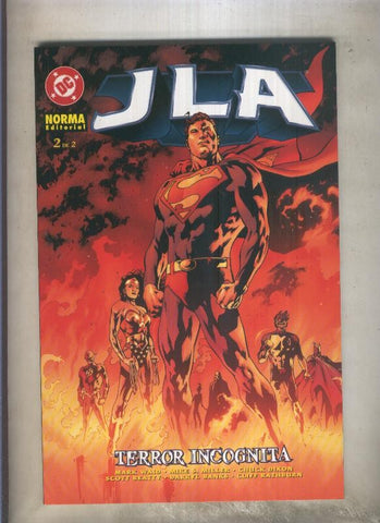 JLA: Terror incognita numero 2