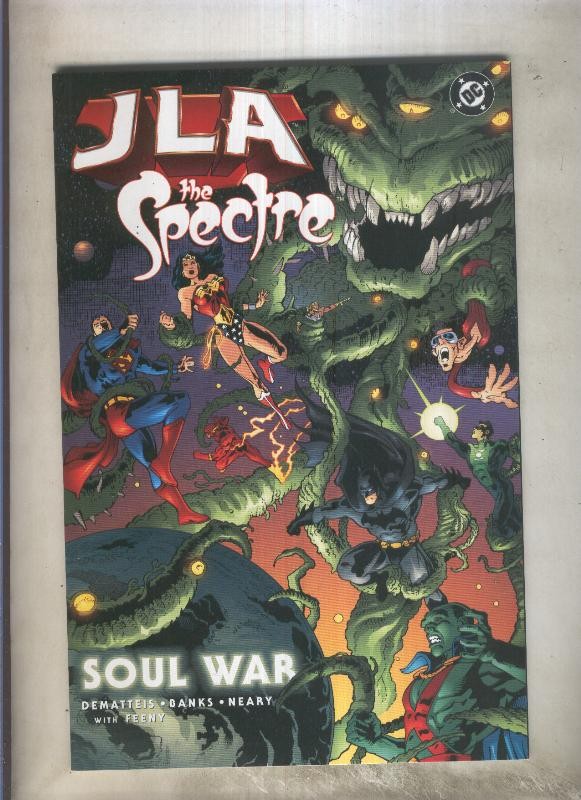 JLA: The Spectre volumen 2