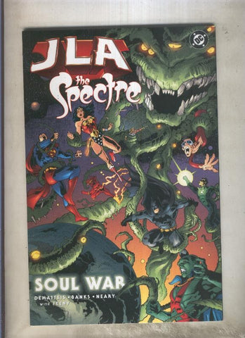 JLA: The Spectre volumen 2