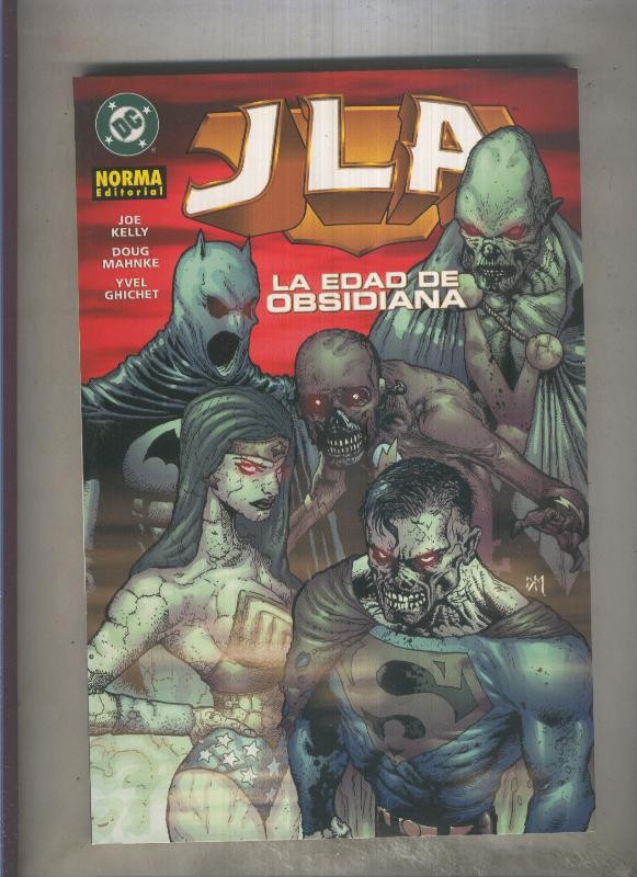 JLA: La edad de Obsidiana